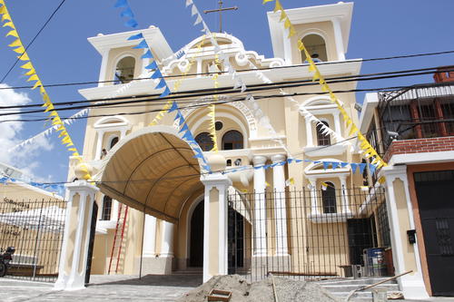 Los cat&oacute;licos esperan la llegada de esta celebraci&oacute;n y venerar a la Virgen de la Asunci&oacute;n. (Foto: Fredy Hern&aacute;ndez/Soy502)