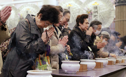 El ataque destruy&oacute; unos 260,000 hogares y ocasion&oacute; m&aacute;s de 100,000 muertos.  (Foto: Diario Navarra)