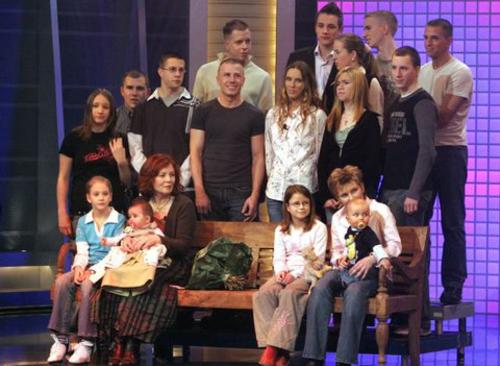 Abuela da a luz cuatrillizos foto