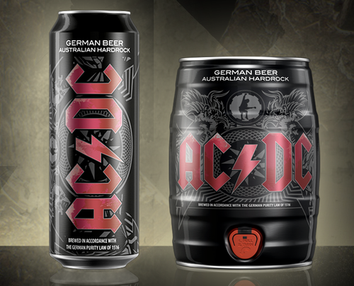 La banda AC/DC sac&oacute; al mercado su cerveza en el a&ntilde;o 2013. (Foto: rollingstone.es)
