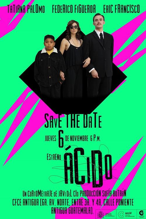 No te pierdas el cortometraje &Aacute;cido. (Ilustraci&oacute;n: &Aacute;cido oficial) 