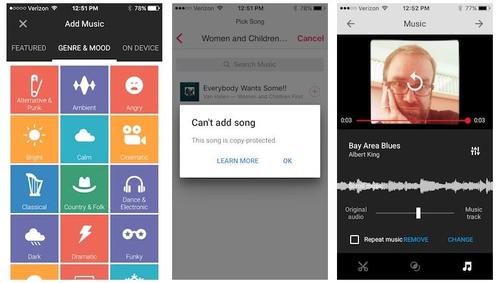 Tambi&eacute;n puedes agregar m&uacute;sica de fondo a tu video antes de compartirlo en YouTube. (Foto: cnet.com)