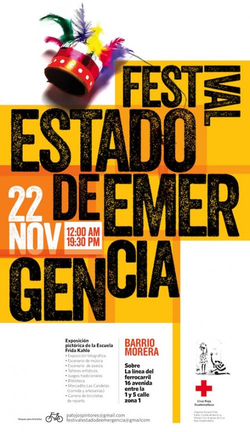 No te pierdas este colorido festival. (Diseño: Escuela de Niños Pintores Frida Kahlo) 