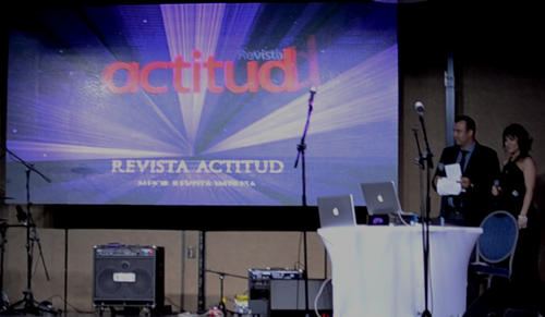 Revista Actitud gana el premio Aguila como Mejor revista impresa con contenido cristiano de Latinoam&eacute;rica.