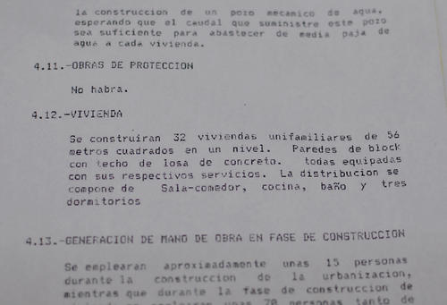 En la imagen se detalla que no existir&aacute;n obras de protecci&oacute;n.  (Foto: Alejandro Bal&aacute;n/Soy502) 