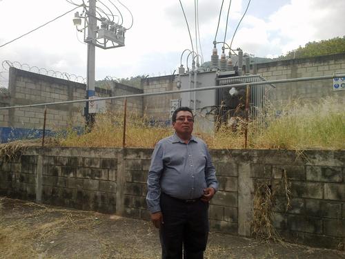 Mauro Cobón Martínez, alcalde de La Democracia, Huehuetenago, fue liberado esta tarde debido a que presentó problemas de salud; pero, para que la liberación tuviera efecto fue canjeado por el Concejal Primero Mario Méndez, (Foto: Nuestro Diario)