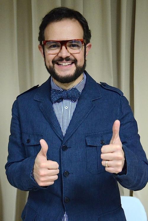 El creador musical habl&oacute; de la importancia de leyes que amparen los derechos de los autores sobre su trabajo. (Foto: Selene Mej&iacute;a/Soy502) 