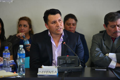 Allan Franco encargado del proyecto fue ligado por asociación ilícita y fraude