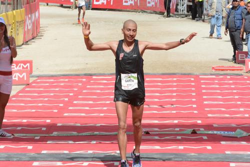 Amado se prepara para los Juegos Panamericanos de Toronto, en julio. (Foto: Nuestro Diario) 