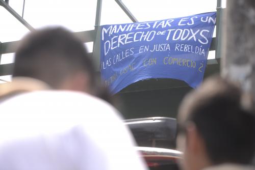 Las clases en el establecimiento se suspendieron hasta el martes 2 de mayo. (Foto: Wilder López/Soy502)