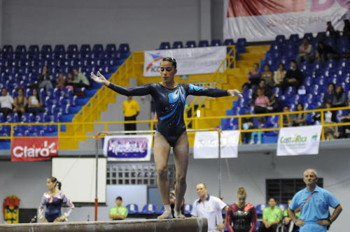 Ana Sof&iacute;a G&oacute;mez es campeona Panamericana, adem&aacute;s particip&oacute; en los Juegos Ol&iacute;mpicos de Londres 2012. (Foto: Nuestro Diario)