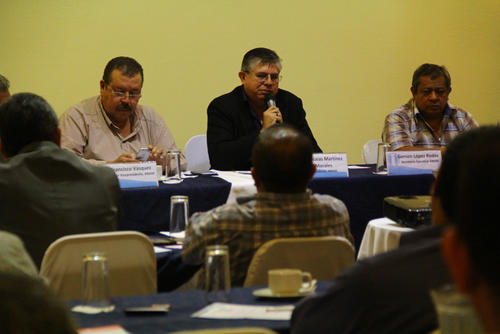 La Anam se declaró en sesión permanente hasta que la situación se resuelva. Destacan que todas las obras de las municipalidades quedaron estancadas por falta de recursos. (Foto: Alexis Batres/Soy502)