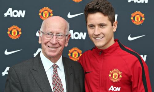 Ander Herrera fue presentado como nuevo jugador del Manchester United a finales de junio. (Foto: Dailymail UK)