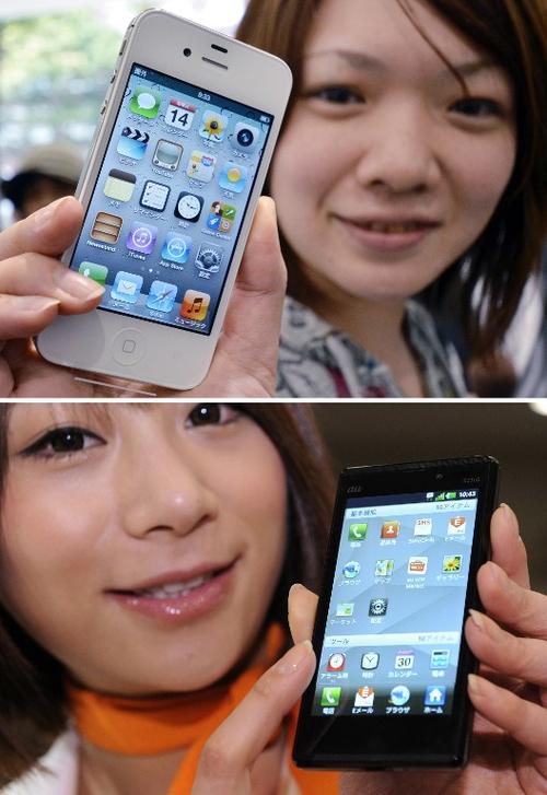 La pelea por patentes desde hace varios a&ntilde;os comenz&oacute; con la presentaci&oacute;n del primer Samsung Galaxy y por su similitud con el iPhone; las demandas prosperaron hasta el 2012 cuando Samsung fue hallada culpable; sin embargo, Apple tambi&eacute;n viol&oacute; patentes de la surcoreana (Foto: AFP)