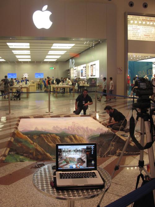 En base a esta investigación, se llevó a cabo un registro en los últimos días en la sede de Apple, donde la policía se incautó de material informático y telefónico en busca de pruebas.