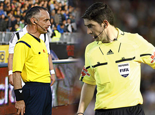 Los intercomunicadores se utilizan en las grandes competiciones del f&uacute;tbol a nivel mundial.