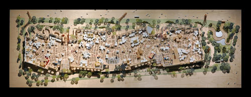 Plano del proyecto Menlo Park. (Foto: archdialy)