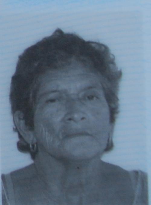 Imagen del Documento Personal de Identificaci&oacute;n (DPI) de Aura Leticia Mata Lobos, de 66 a&ntilde;os. (Foto: Cortes&iacute;a de Nuestro Diario)