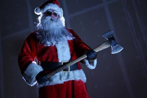 Santa Clos  causa terror
