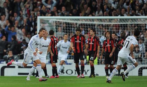 Real Madrid vrs Milan 