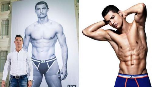 Cristiano Ronaldo lanza nueva l&iacute;nea de ropa interior foto