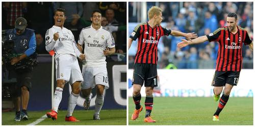 Real Madrid vrs Milan 01