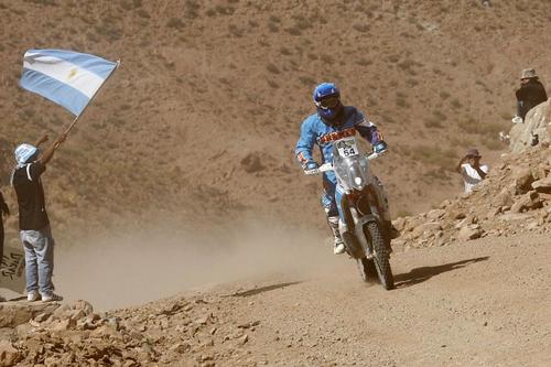 Francisco Arredondo rally dakar 2015