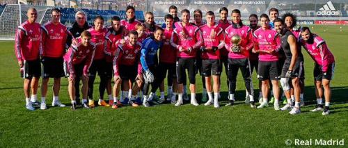 Festejo de bal&oacute;n de oro 2014