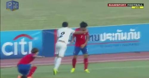 Uzbekist&aacute;n y Corea del Sur foto 01