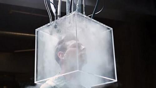 Messi expuesto al cubo de Gillette foto