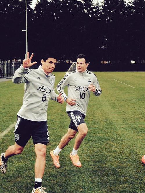 Marco Pappa ya se encuentra en la preparaci&oacute;n para la temporada 2015 de la MLS. (Foto: Twitter Marco Pappa)