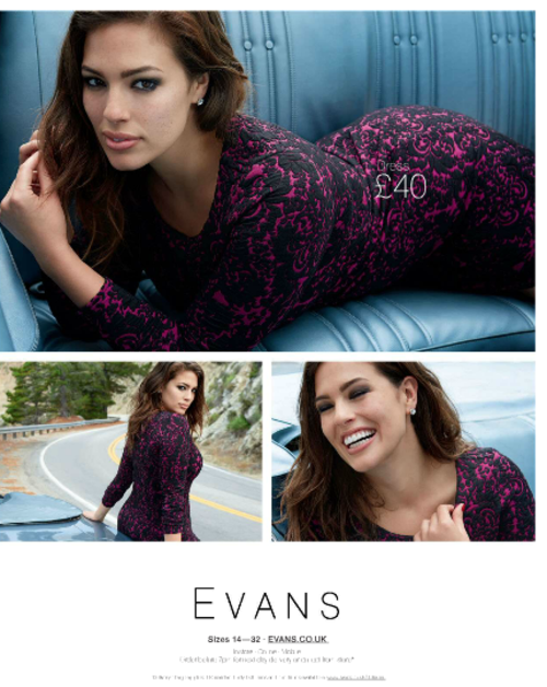 Ashley Graham fotos evans