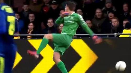 Mickey Van der Hart error foto 