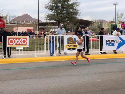 Grave se mantuvo sin presi&oacute;n de los rivales por varios kil&oacute;metros. (Foto: COG)