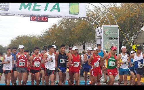 El guatemalteco tuvo que vencer a rivales de Per&uacute;, Bolivia y M&eacute;xico. (Foto: COG)