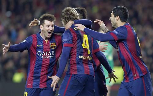 El Barcelona llega con buen nivel al Cl&aacute;sico. (Foto: EFE/Soy502)