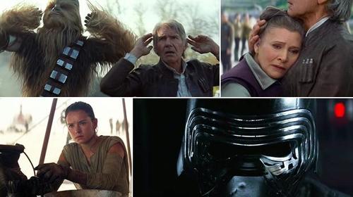 Las imágenes de la película se han hecho virales.