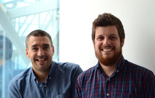 Esta es la biograf&iacute;a del trabajo que los creativos han realizado a lo largo de su carrera en Publicidad. (Foto: Selene Mej&iacute;a/Soy502) 