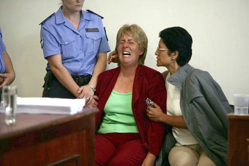 Dos ex monjas fueron condenadas a 20 a&ntilde;os de prisi&oacute;n por la muerte de Beatriz Arga&ntilde;araz: Susana Acosta y N&eacute;lida Fern&aacute;ndez. Las dos mujeres trabajaban en el mismo colegio que la v&iacute;ctima. (Foto: El Siglo de Tucum&aacute;n)