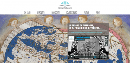 Este es el portal donde se pueden consultar los archivos digitalizados de la Biblioteca Apost&oacute;lica Vaticana.