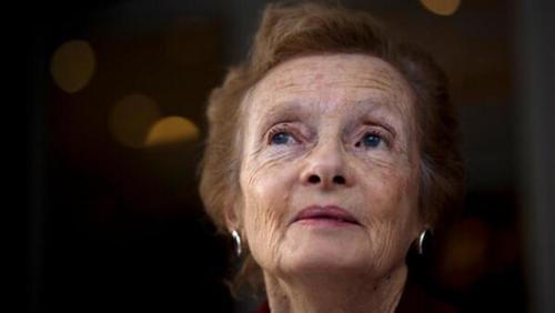 Lilian Clark madre del m&uacute;sico. (Foto: Tele13)