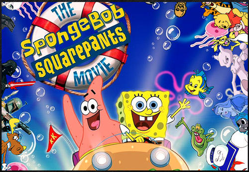 Bob Esponja: La pel&iacute;cula es una pel&iacute;cula de animaci&oacute;n estrenada el 19 de noviembre del 2004.