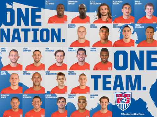 Estados Unidos team en Brasil