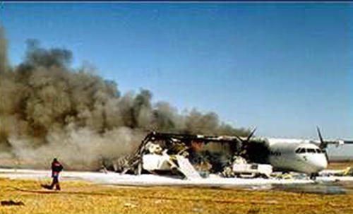 El piloto se encontraba solo en la aeronave, el incidente solo cobro su vida, pero dej&oacute; grandes p&eacute;rdidas a la aviaci&oacute;n de esa regi&oacute;n.  