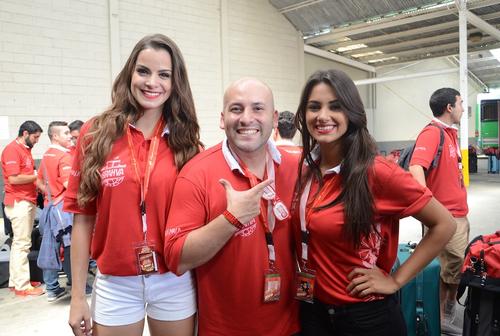 Laura Godoy; el Dj guatemalteco Francis Dávila y Jessica Scheel viajarán junto a los ganadores. (Foto: Selene Mejía/Soy502) 