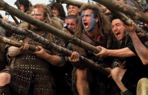 Si eres amante de las pel&iacute;culas hist&oacute;ricas como Braveheart, puedes disfrutarlas por Netflix antes del 1 de enero de 2014. (Foto: Liberapedia) 