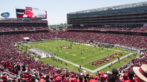 El Levi&acute;s Stadium, casa de los 49ers de San Francisco, ser&aacute; la sede del S&uacute;per Bowl 50 en 2016.