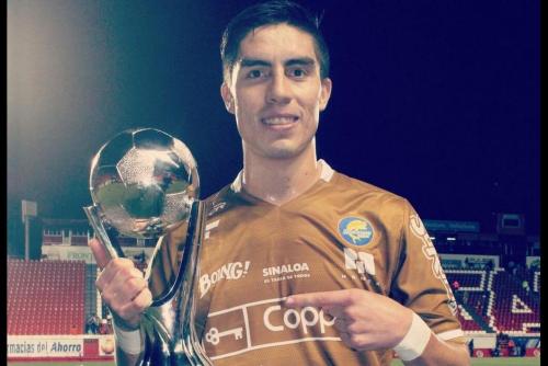 Dorados de Sinaloa, de M&eacute;xico fue su primera experiencia en el extranjero. (Foto: Archivo Soy502)