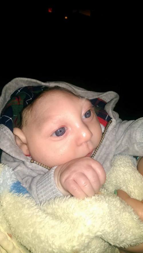 Jaxon estuvo al borde de la muerte hasta que fue trasladado al Hospital Infantil de Boston, especializado en neurolog&iacute;a pedi&aacute;trica. (Foto: Facebook/Brandon Buell)