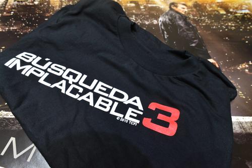 Souvenirs de la pel&iacute;cula &ldquo;B&uacute;squeda Implacable 3&rdquo;. (Foto: Jes&uacute;s Alfonso/Soy502)
